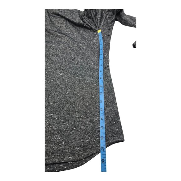 Lululemon Hoodie Mens M Fresh Form Black White Gray Heathered Athleisure Gym - Picture 3 of 5